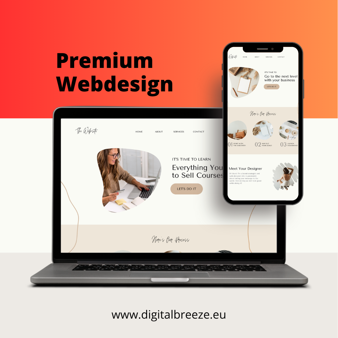 Premium Webdesign Digital Breeze