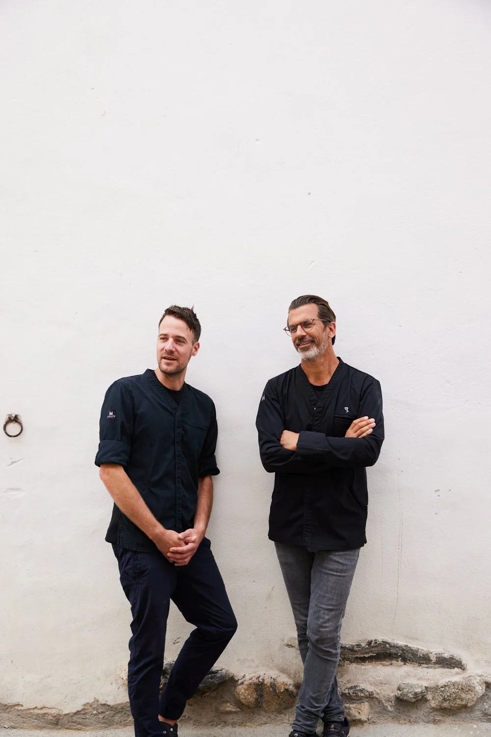Andreas Caminada & Marcel Skibba acasa Catering