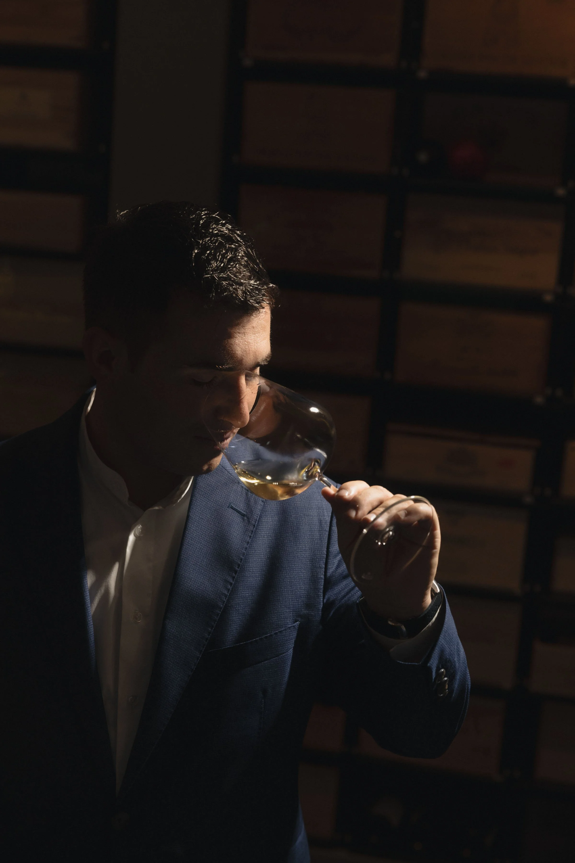 Giuseppe Lo Vasco, Restaurantleiter & Sommelier Mammertsberg