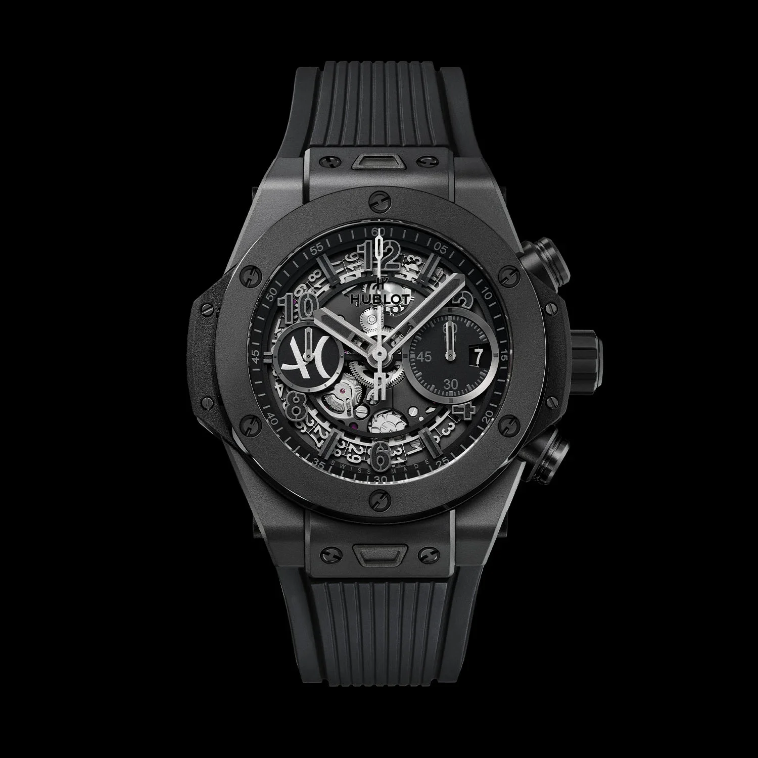 Andreas Caminada ist Ambassador von Hublot