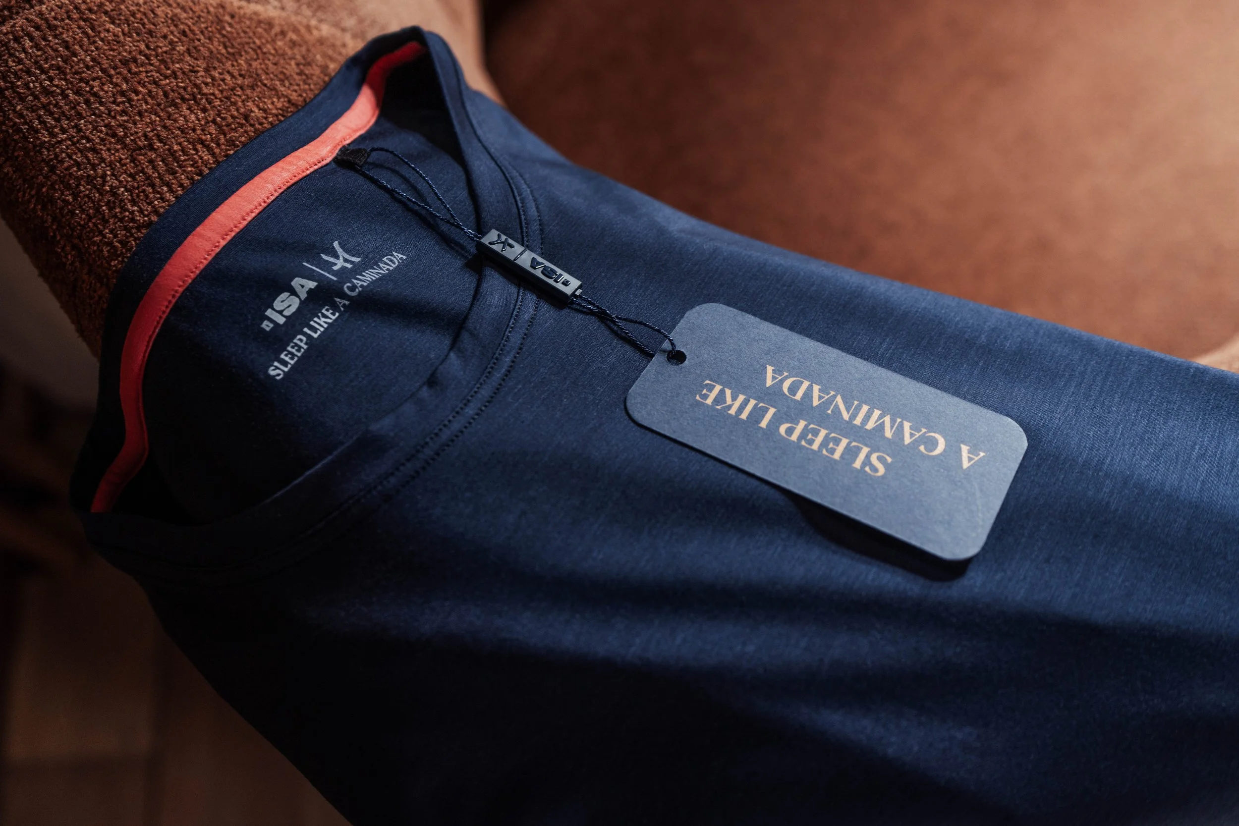 Andreas Caminada in der Sleepwear Kollektion "Sleep like A Caminada"