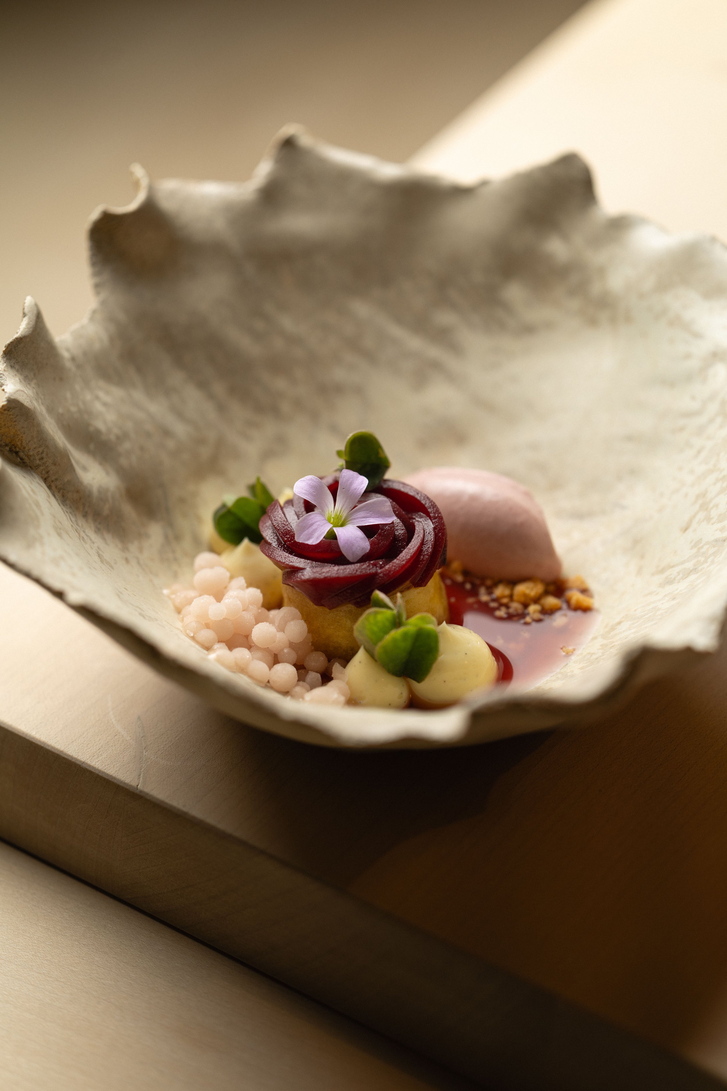 Oz in Fürstenau, vegetarischen Fine-Dining