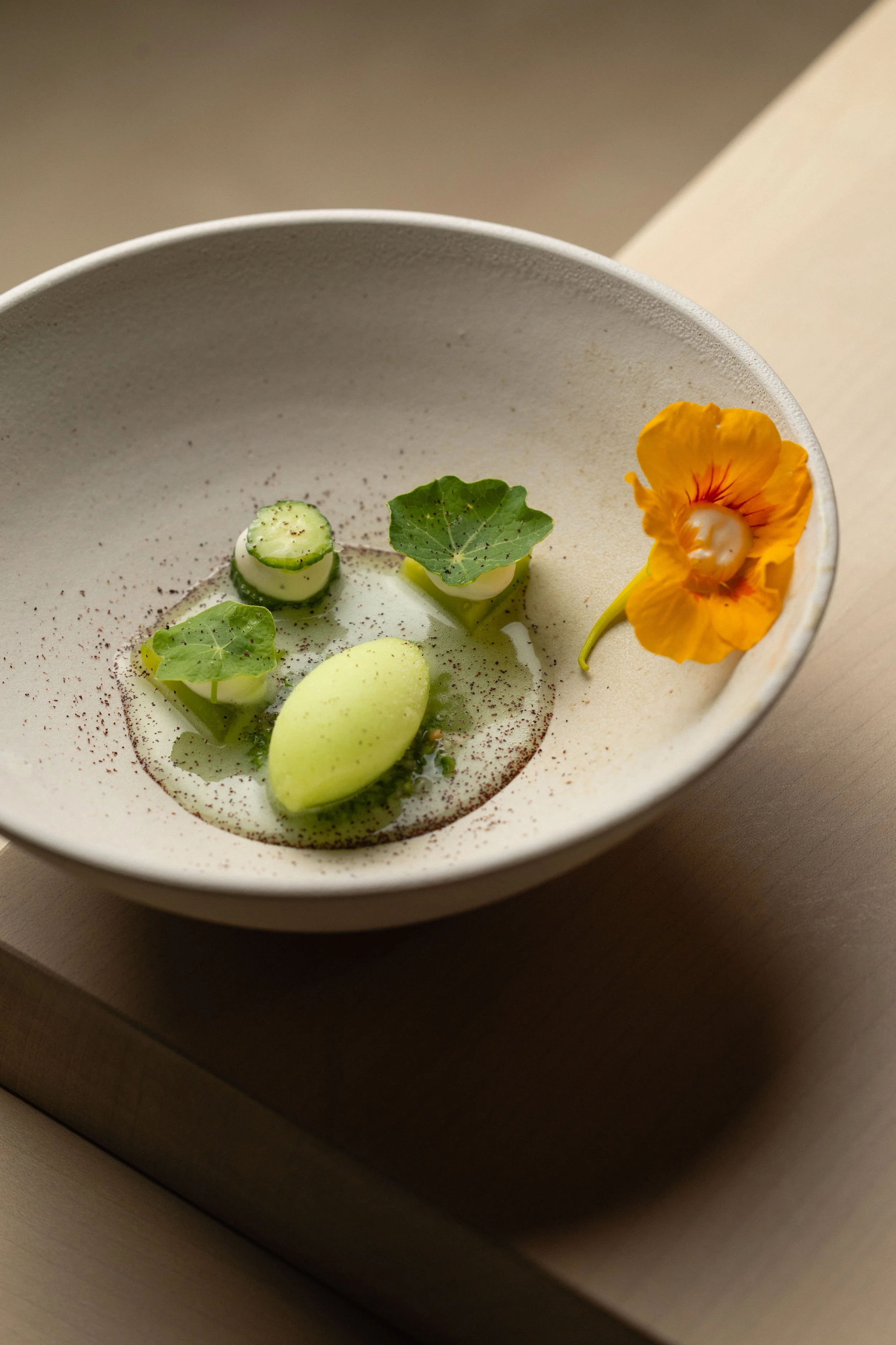 Oz in Fürstenau, vegetarischen Fine-Dining