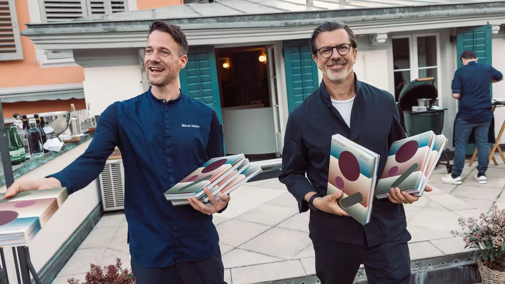 Phaidon “Beyond Peaks - The Cuisine of Schloss Schauenstein”