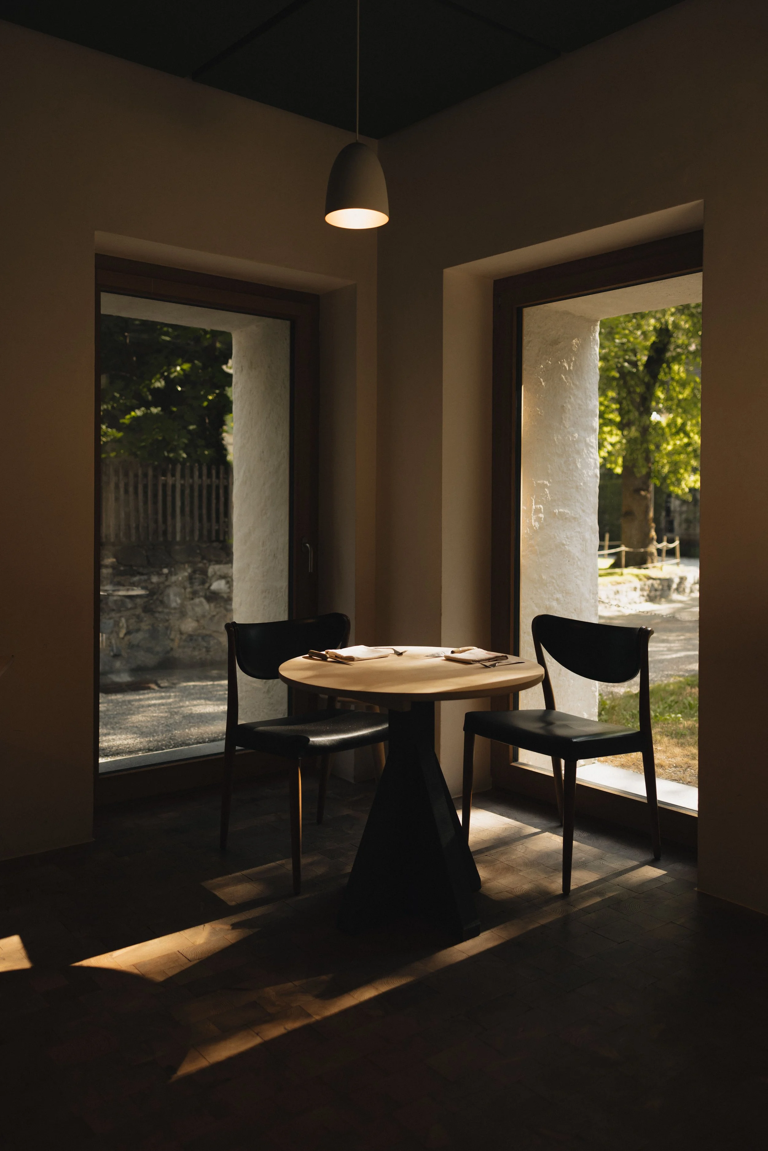 Neu: Online-Tischreservation in der Casa Caminada 