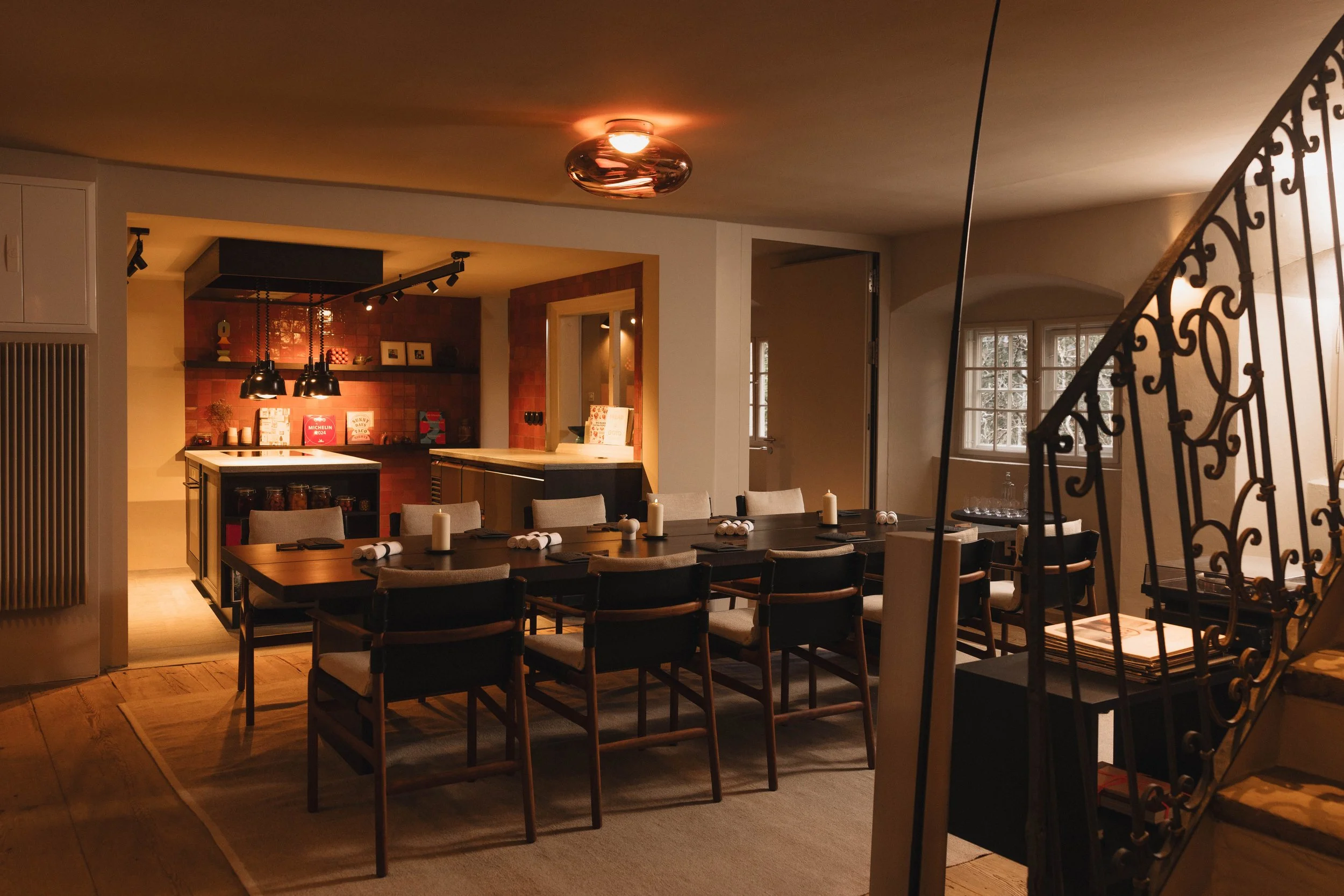 Neue Chef’s Table Experience im Schloss Schauenstein