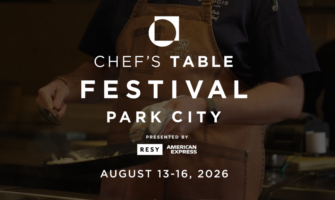 Andreas Caminada kocht am Chef’s Table Festival in Park City, Utah