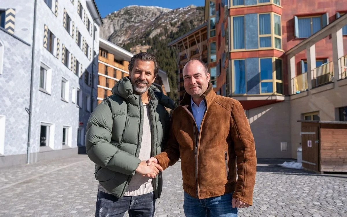 Andreas Caminada erweitert die IGNIV-Familie mit Gourmetnest in Andermatt