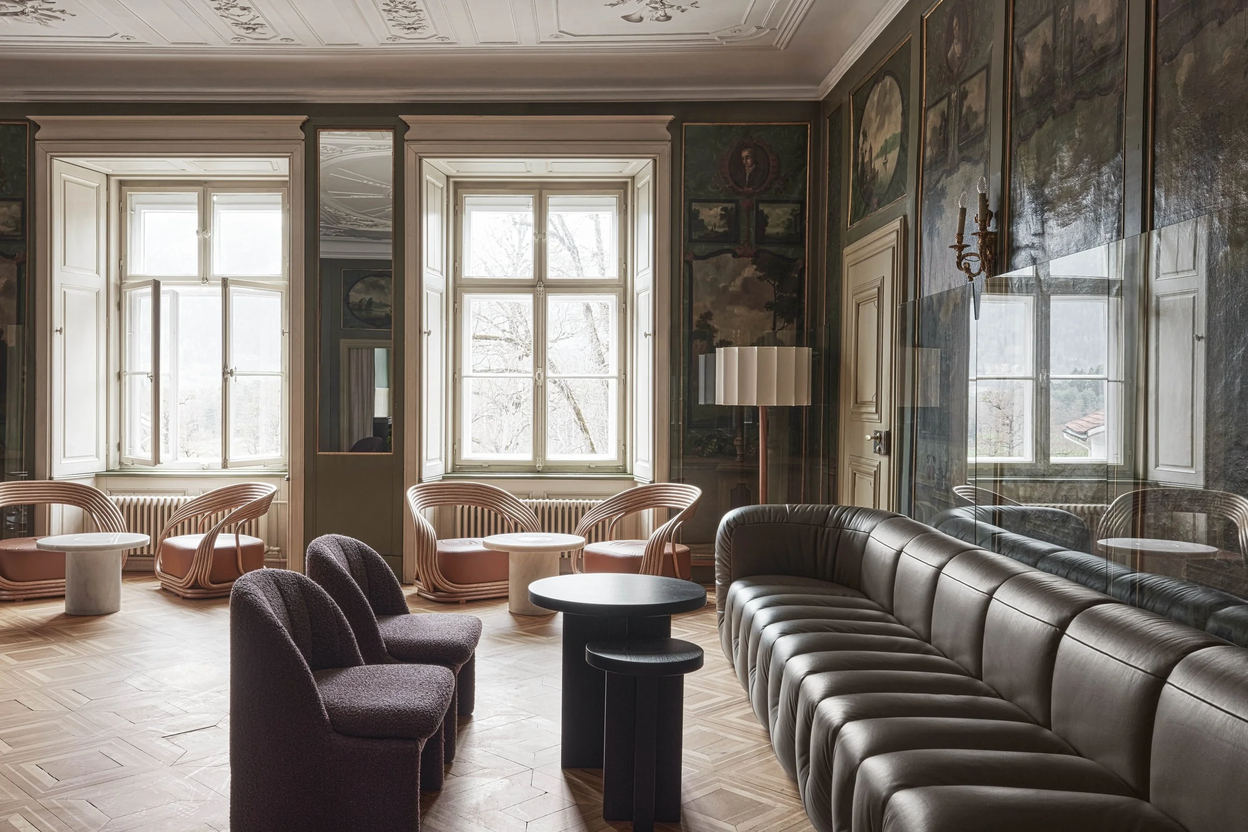 Space Copenhagen präsentiert die durchdachte Neugestaltung von Schloss Schauenstein