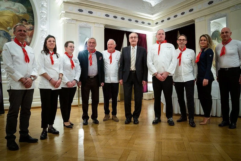 Stephanie Mittler mit dem Mérite Culinaire Suisse ausgezeichnet