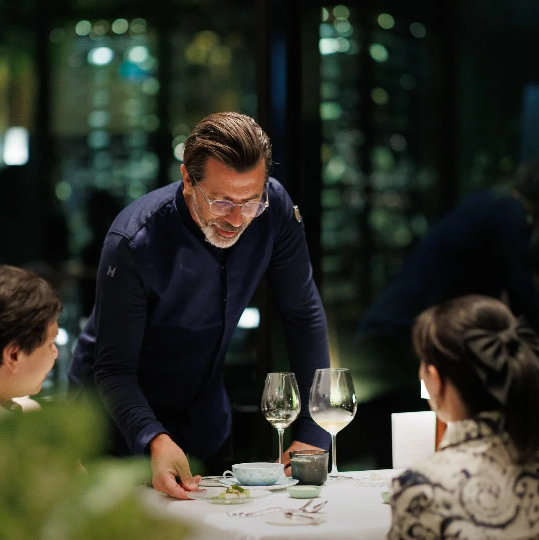 Andreas Caminada zu Gast im IGNIV Bangkok