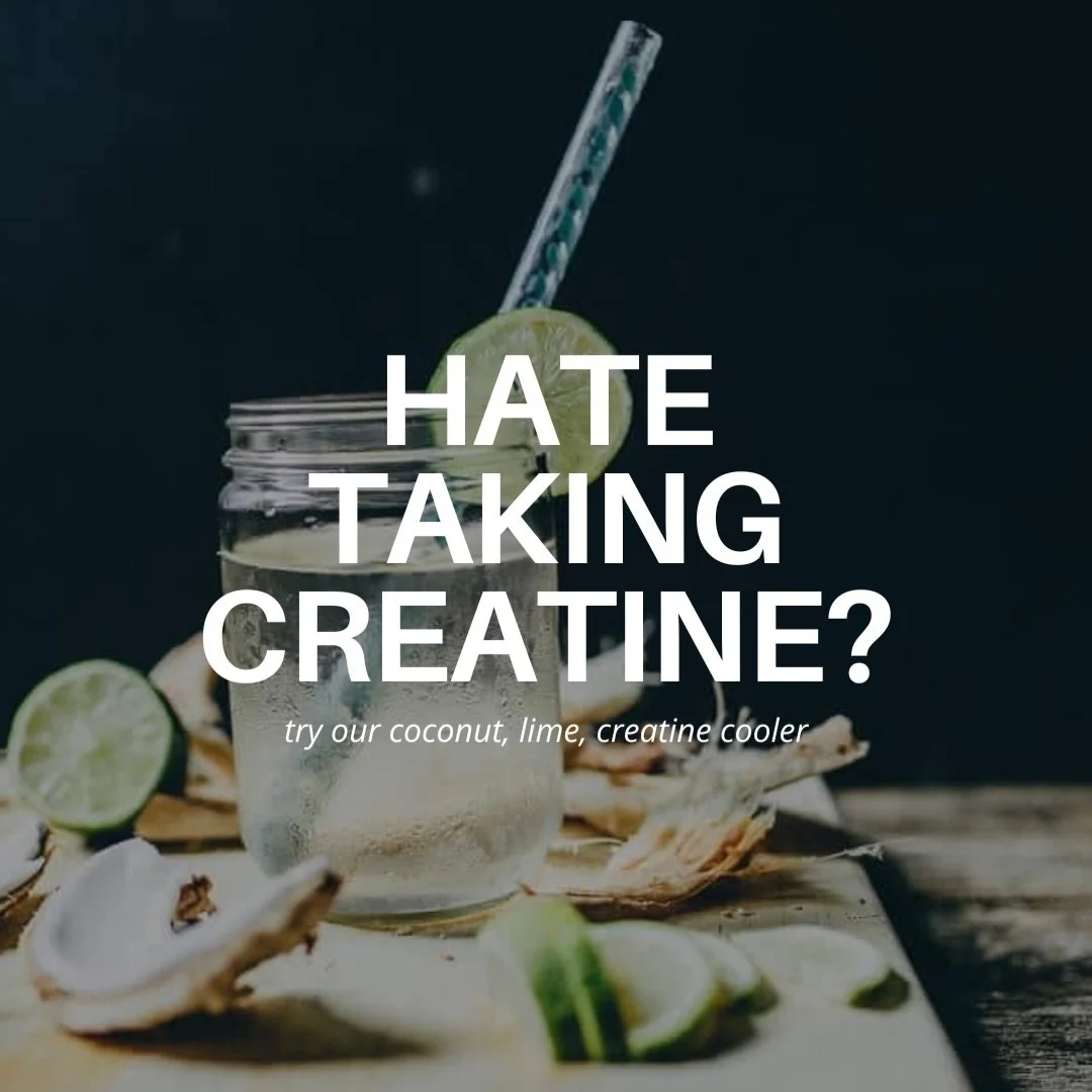 It&rsquo;s coming into summer&hellip; Treat yourself self to my favourite&hellip; 

🥥 Coconut Lime Creatine Cooler

Ingredients

* 300 mls chilled coconut water
* &frac12;&ndash;1 fresh lime, juiced
* 3&ndash;5 g creatine monohydrate
* 1&ndash;2 tsp
