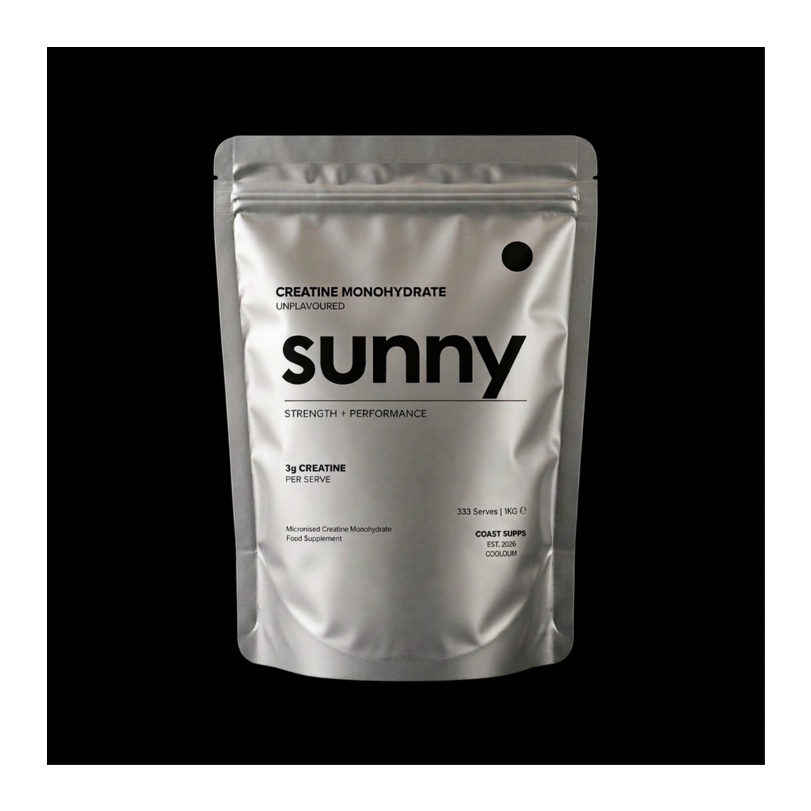 Sunny Creatine Monohydrate