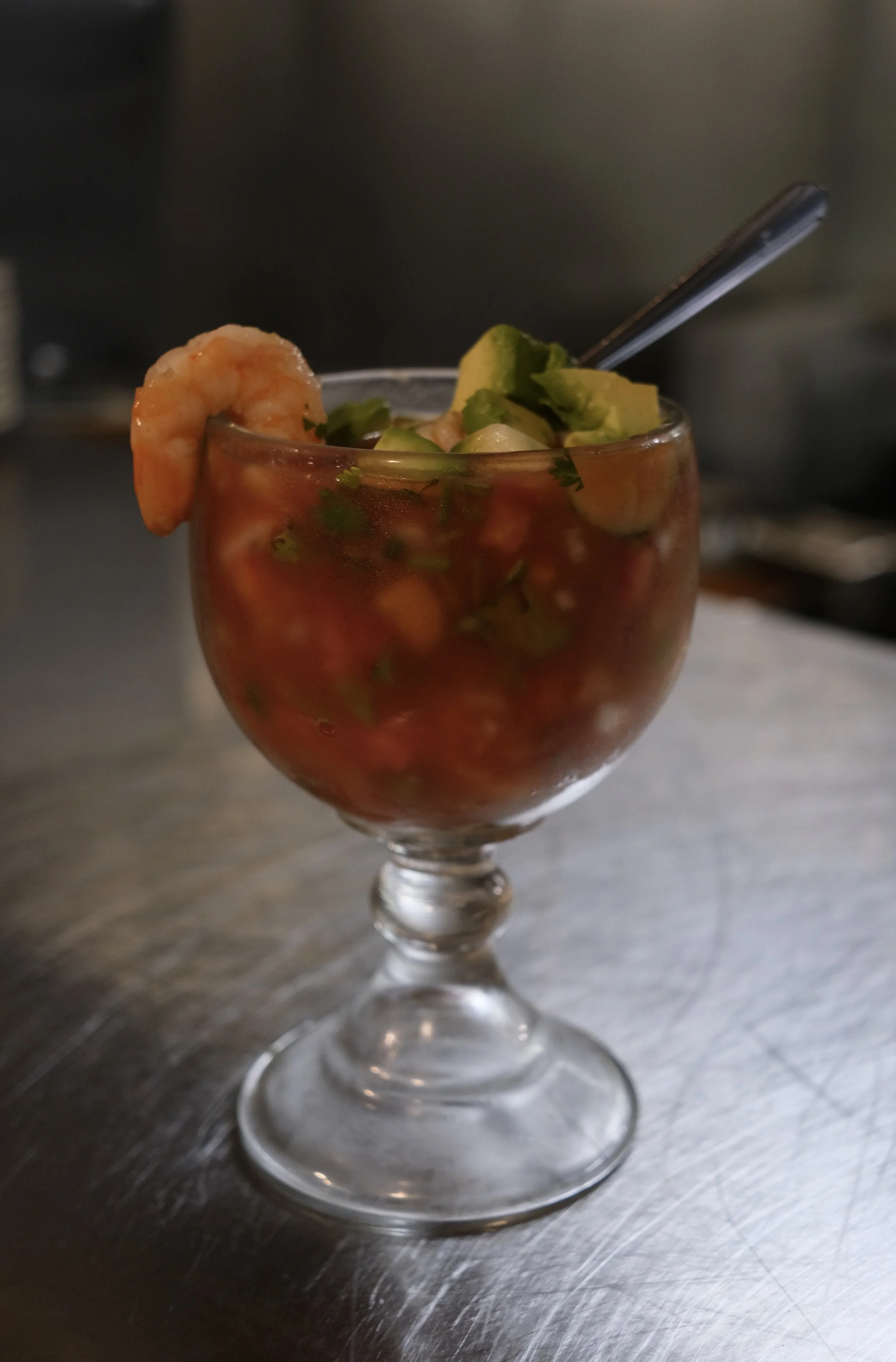 Shrimp Coctel