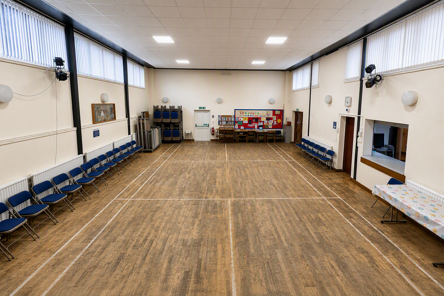 Dysart St Clair Hall Hire, Kirkcaldy
