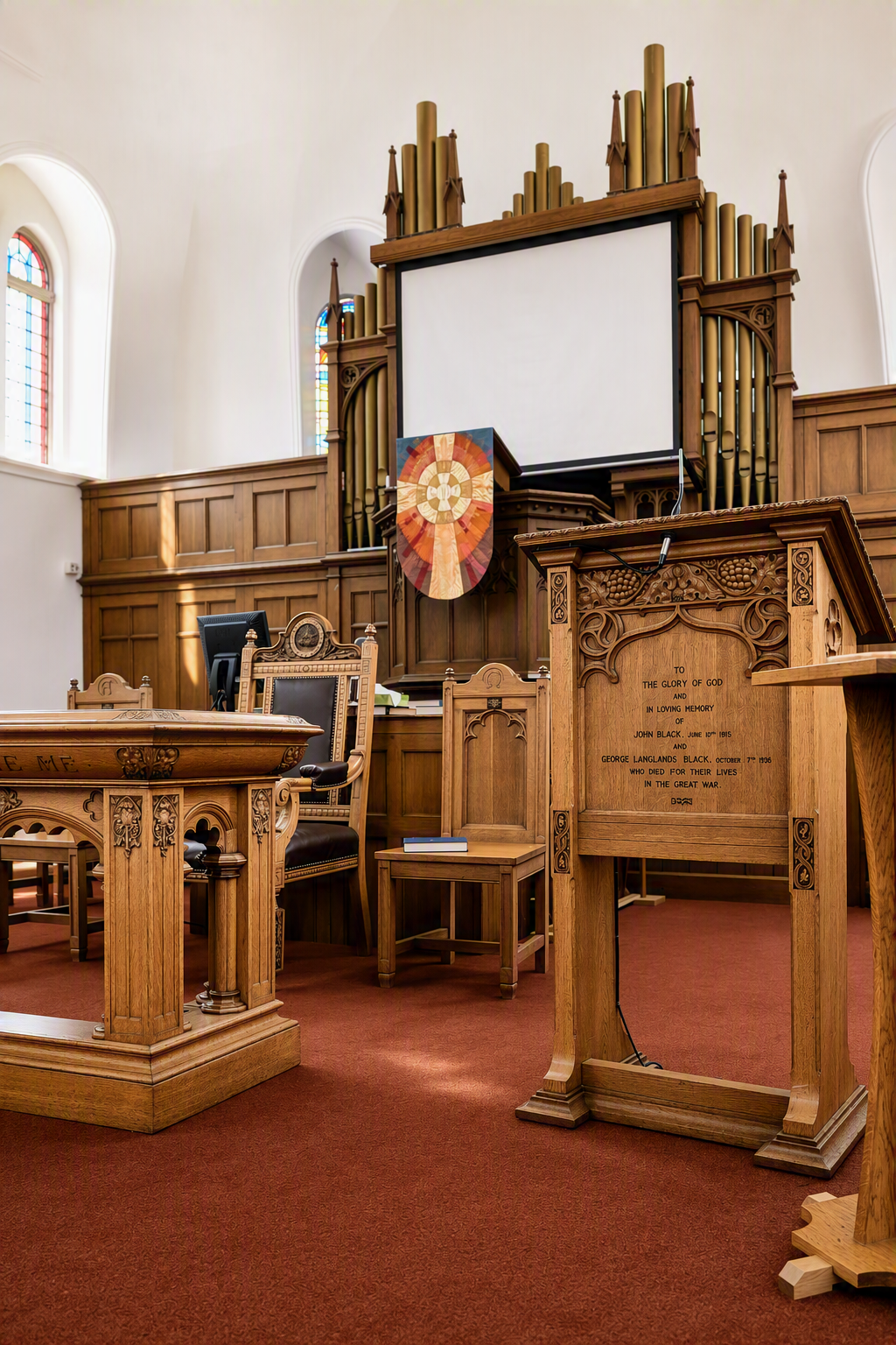 Dysart St Clair Church