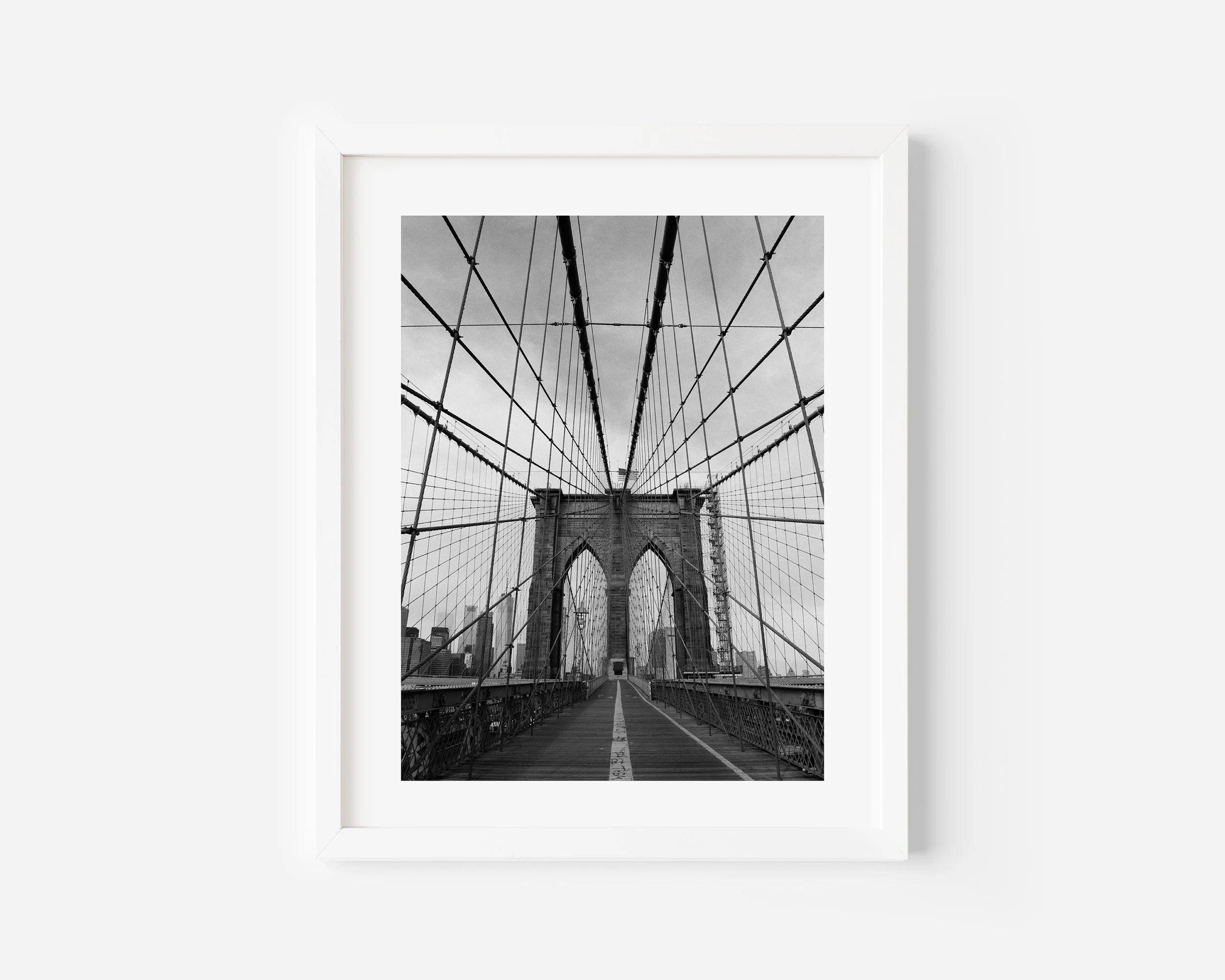 Brooklyn Bridge.