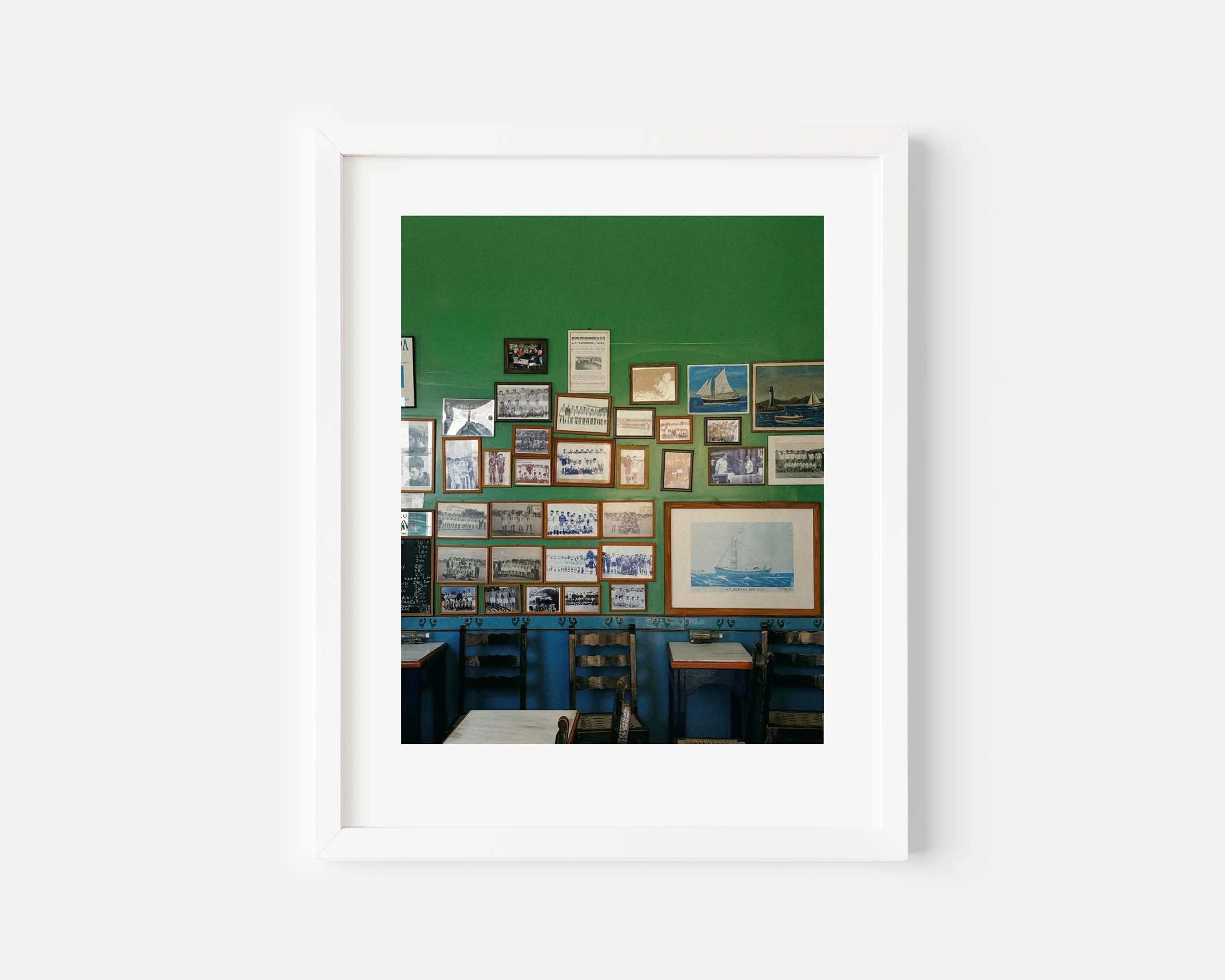 Gallery Wall.
