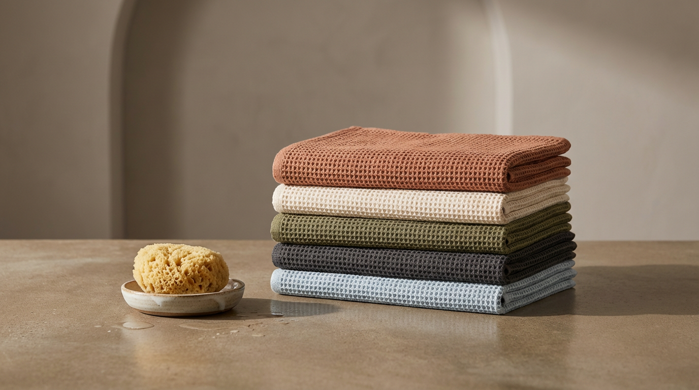 Waffle Spa Towels