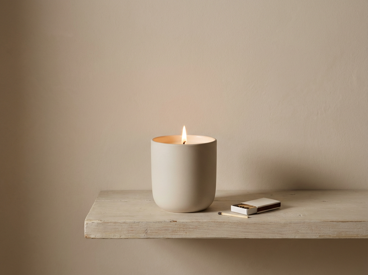 Aromatherapy Soy Candle