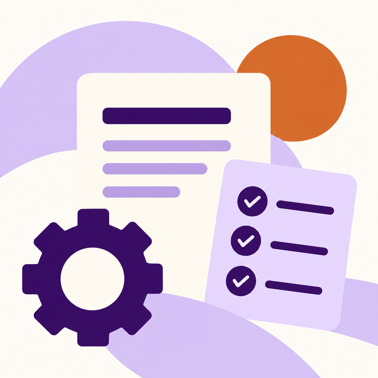 Abstract illustration design practical, easy-to-follow activities that leaders can use with their own teams