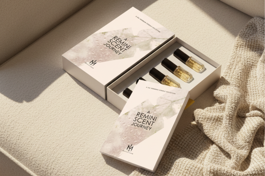 A five fragrant portals collection by Natalie Noor