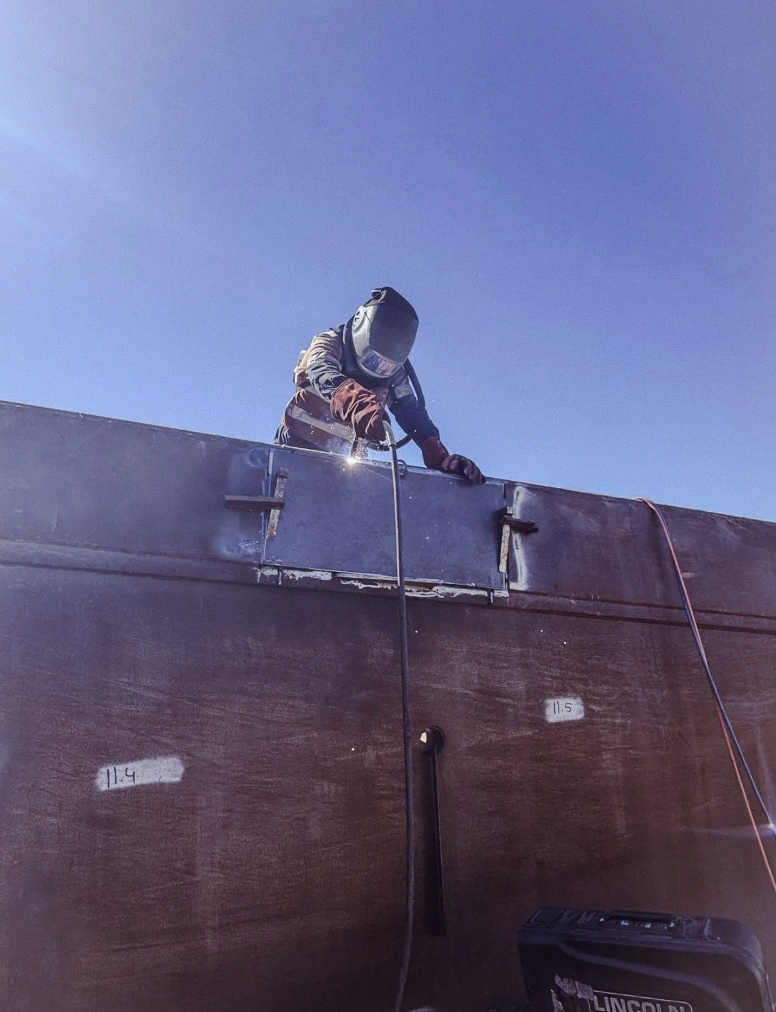 Repair or Replace? Getting the Most Life Out of a Haul-Truck Tray