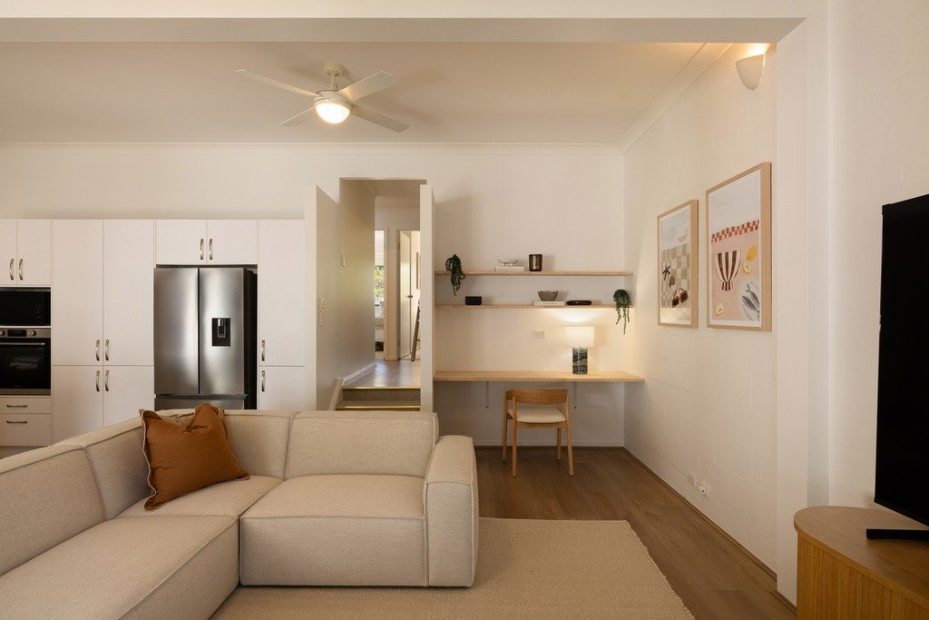 Shirley Lane Retreat Living Room