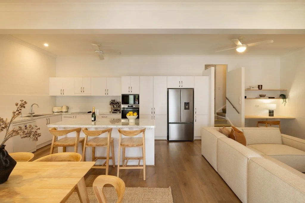 Shirley Lane Retreat Kitchen