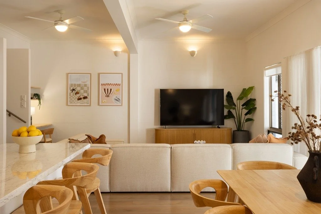 Shirley Lane Retreat Living Room