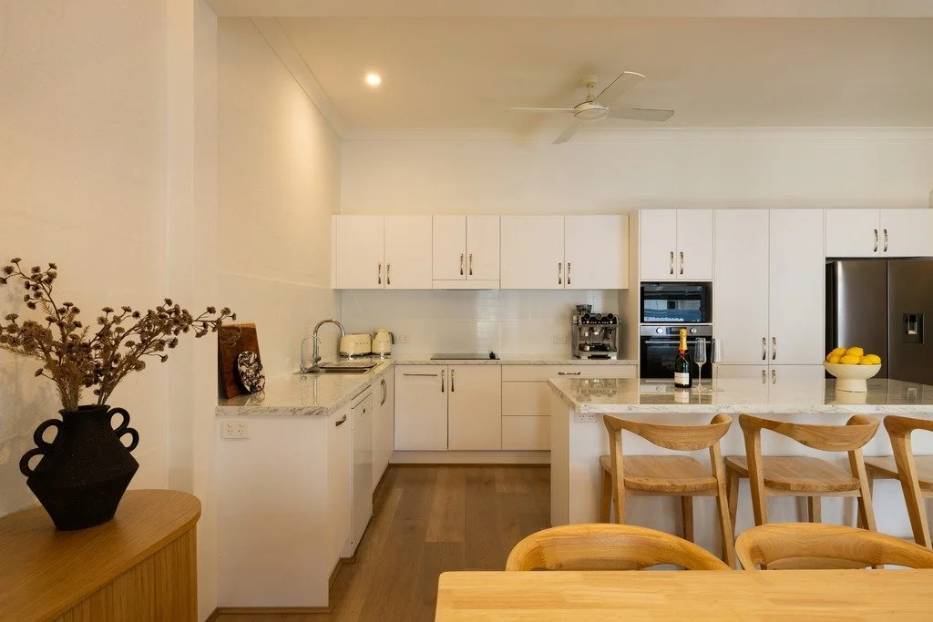 Shirley Lane Retreat Kitchen