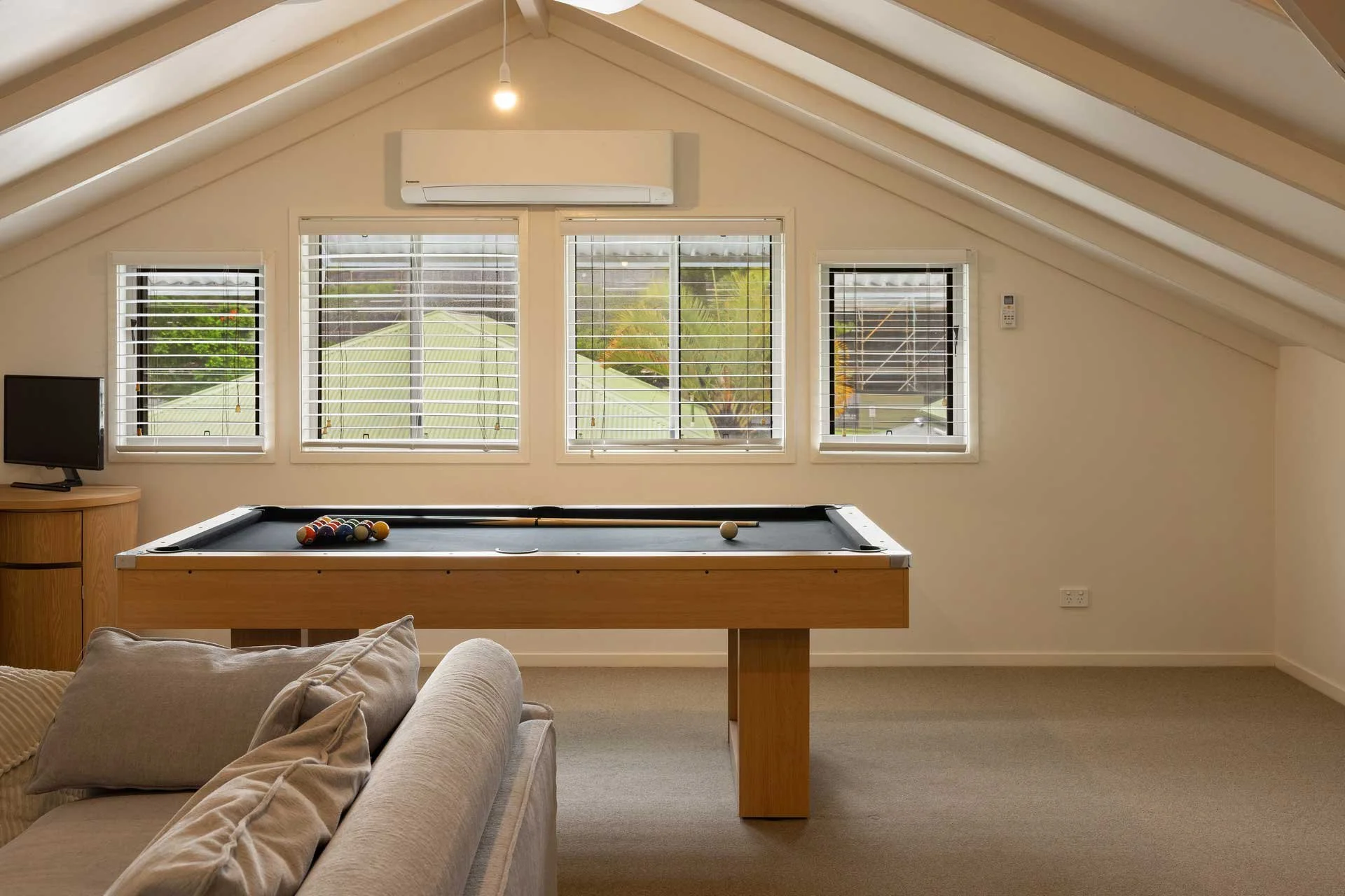 Loft Pool Table