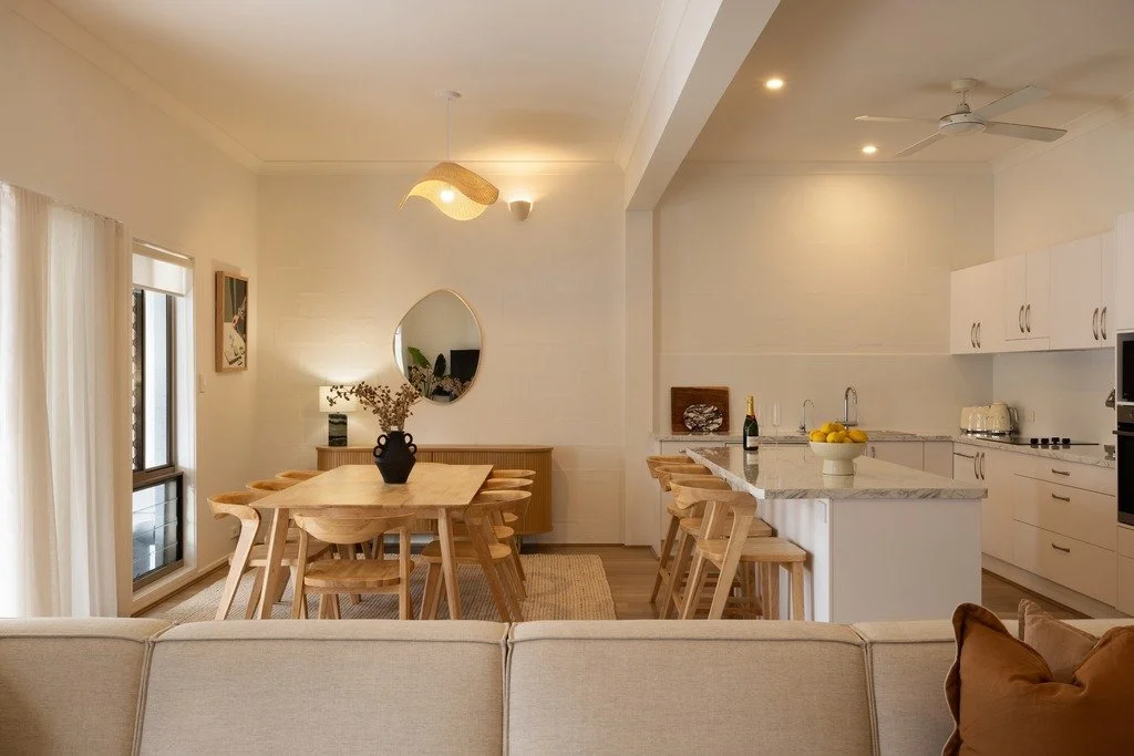 Shirley Lane Retreat Dinning Room
