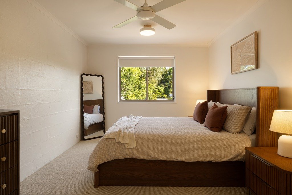 Shirley Lane Retreat Bedroom