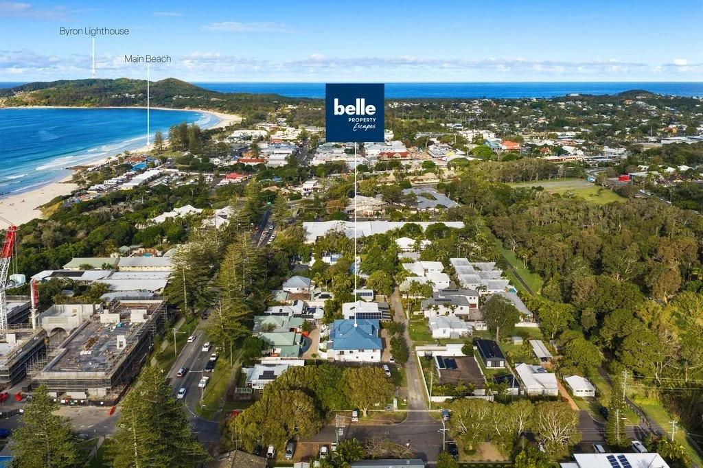 Shirley Lane Retreat Drone Image