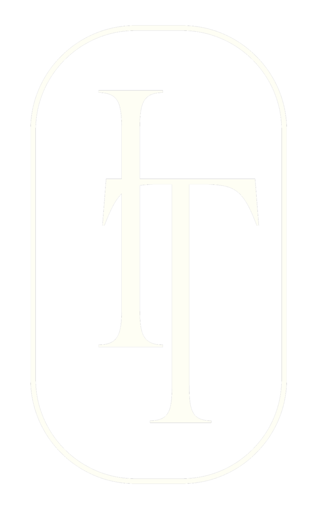 Black and white logo with a large letter 'H' in the center, enclosed in an oval outline.