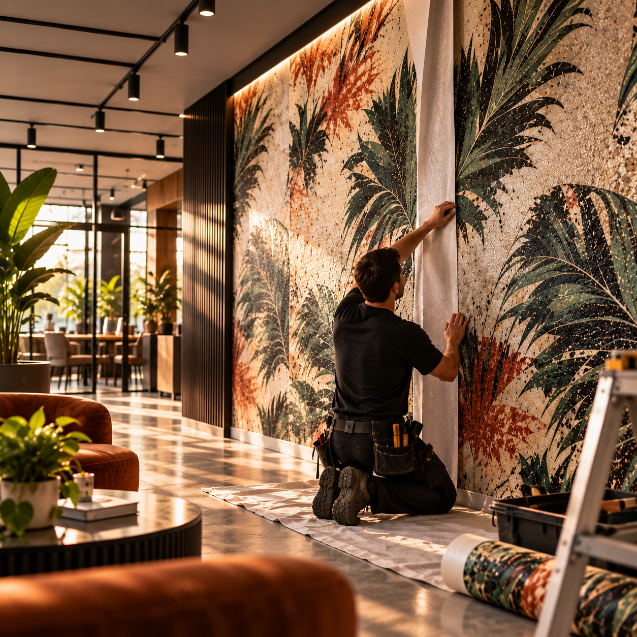 Commercial Grade Wall coverings