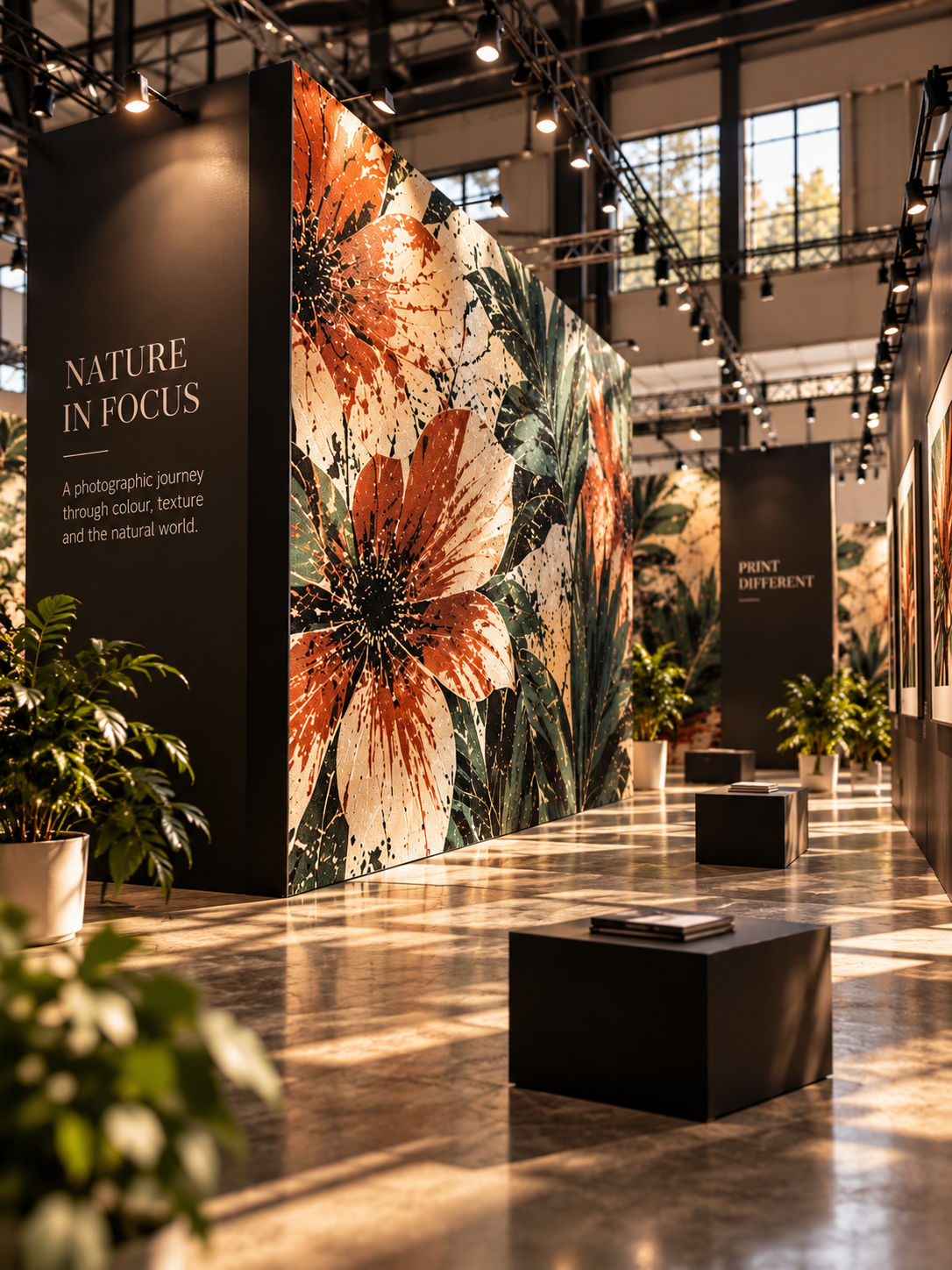 Exhibition Graphics