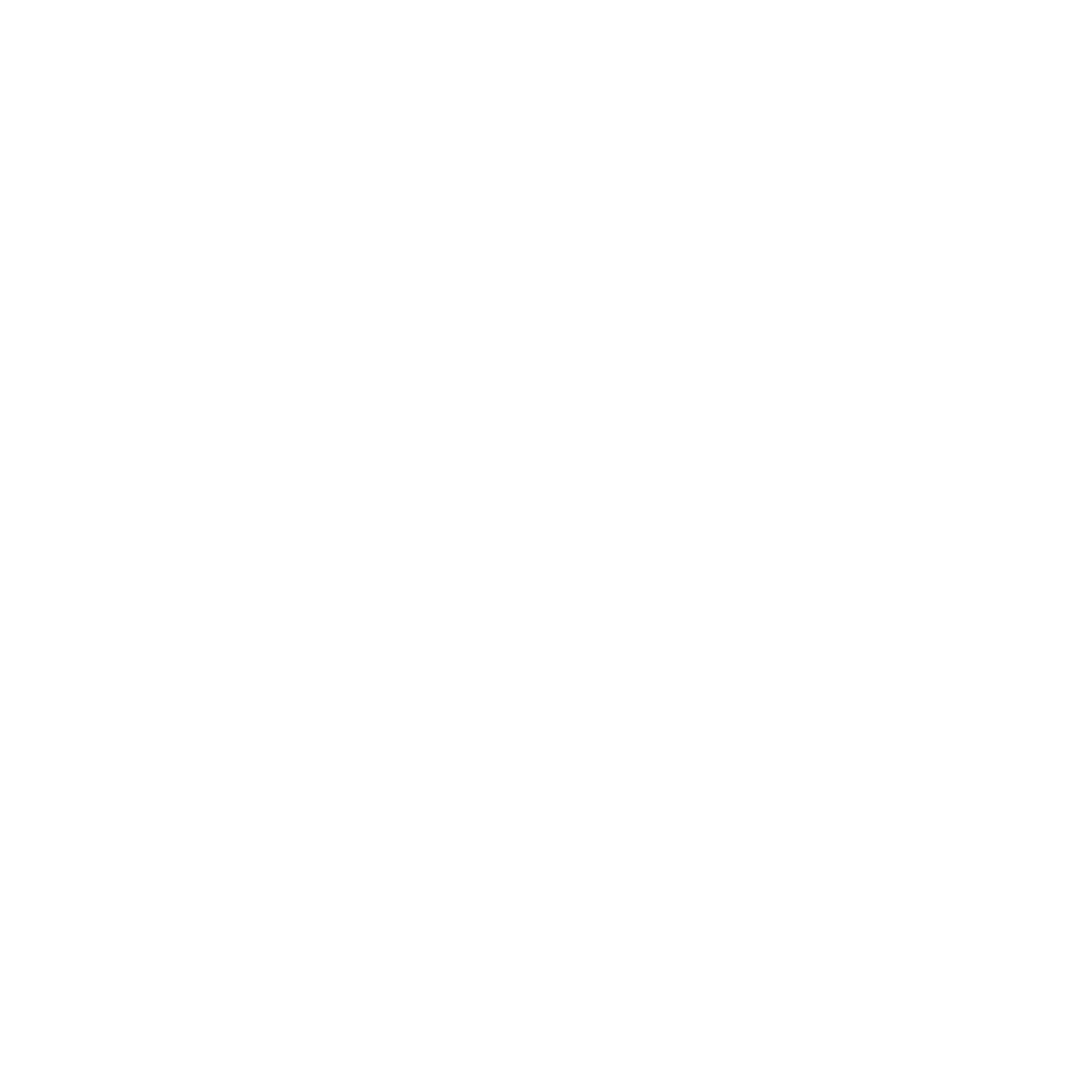 Black and white logo featuring a stylized checkmark enclosed within a circle.