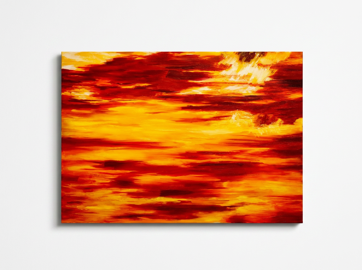 Where the Sun Lingers  - 60x80