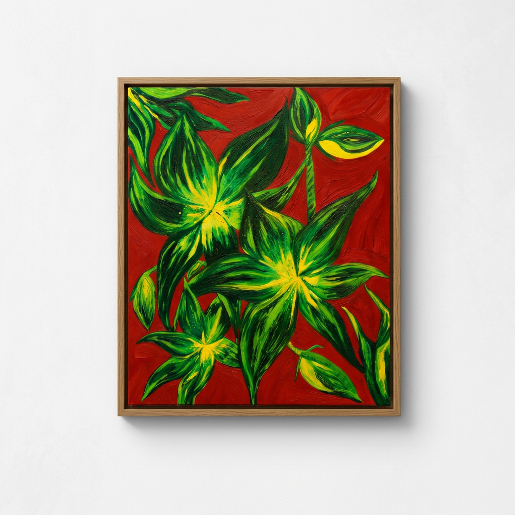 Flora Nocturna - 60x50cm
