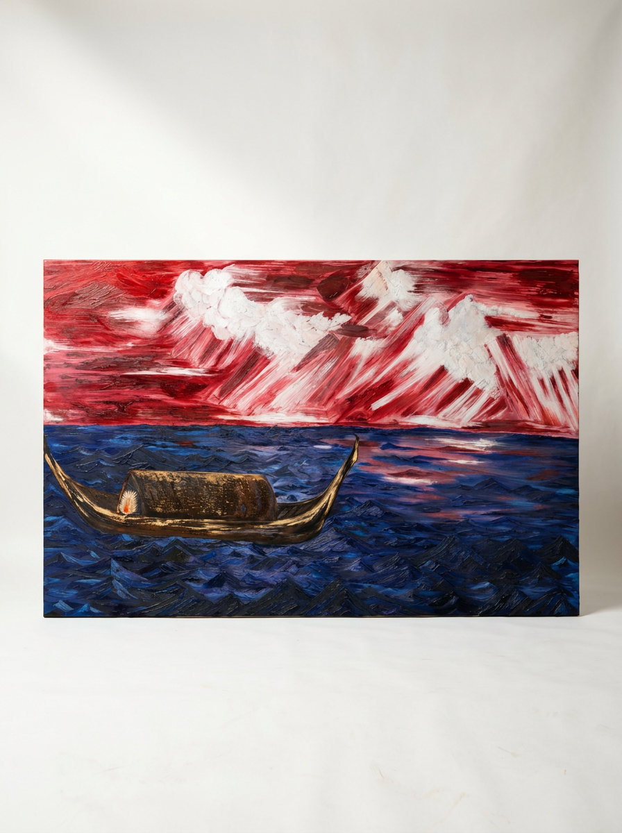Longing - 80x120