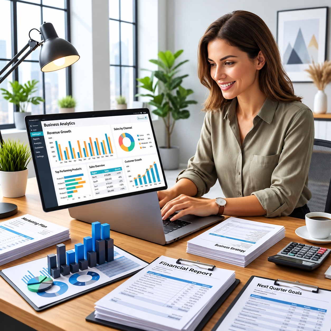 Monthly Bookkeeping Using QuickBooks Online