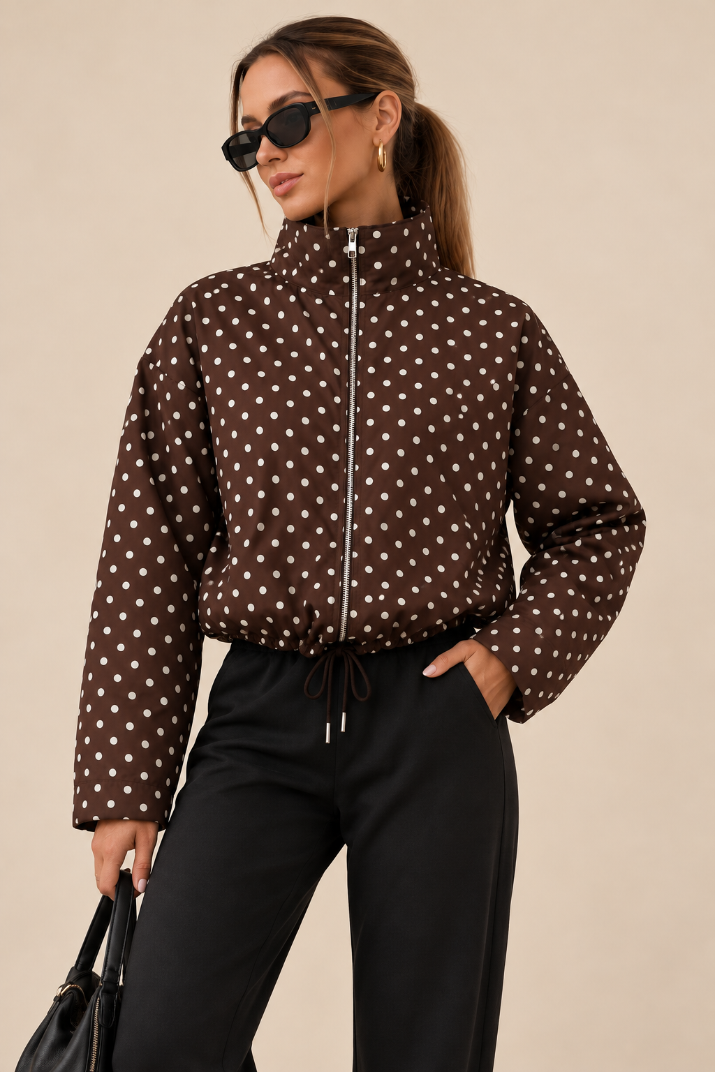 Polka Dot Jacket