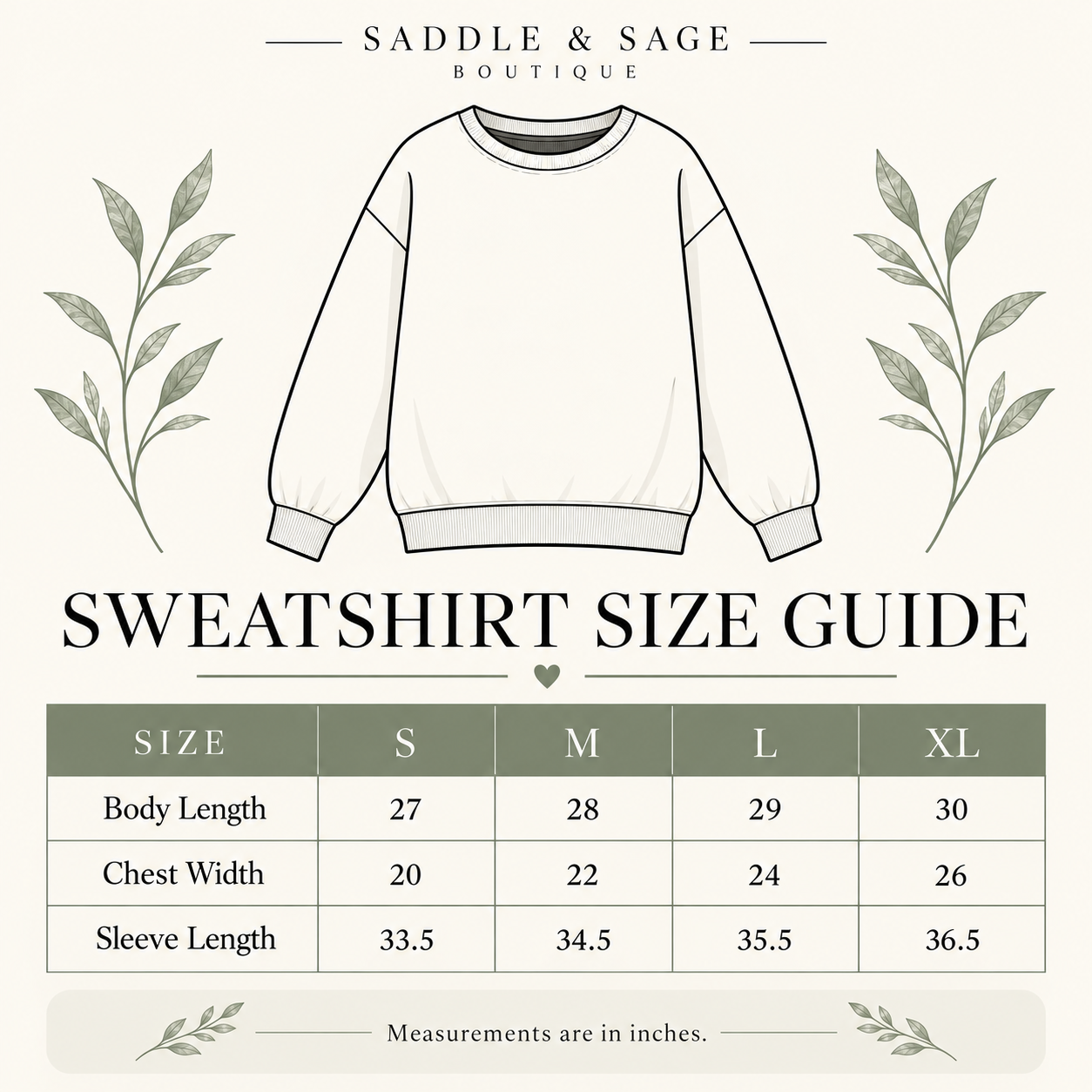 Saddle & Sage Sweatshirt Size Guide.png
