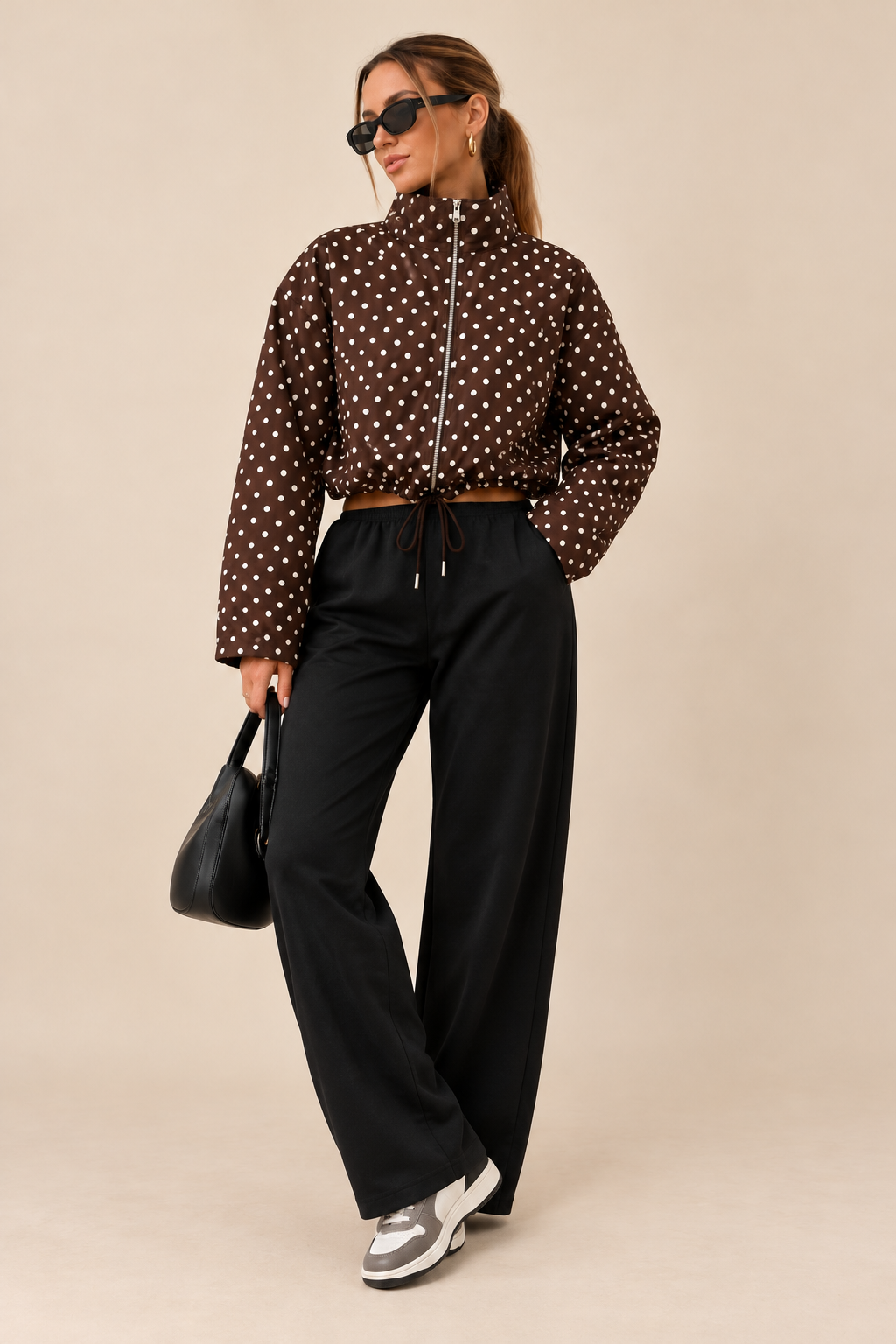 Minimalist Polka-Dot Studio Fashion Portrait.png