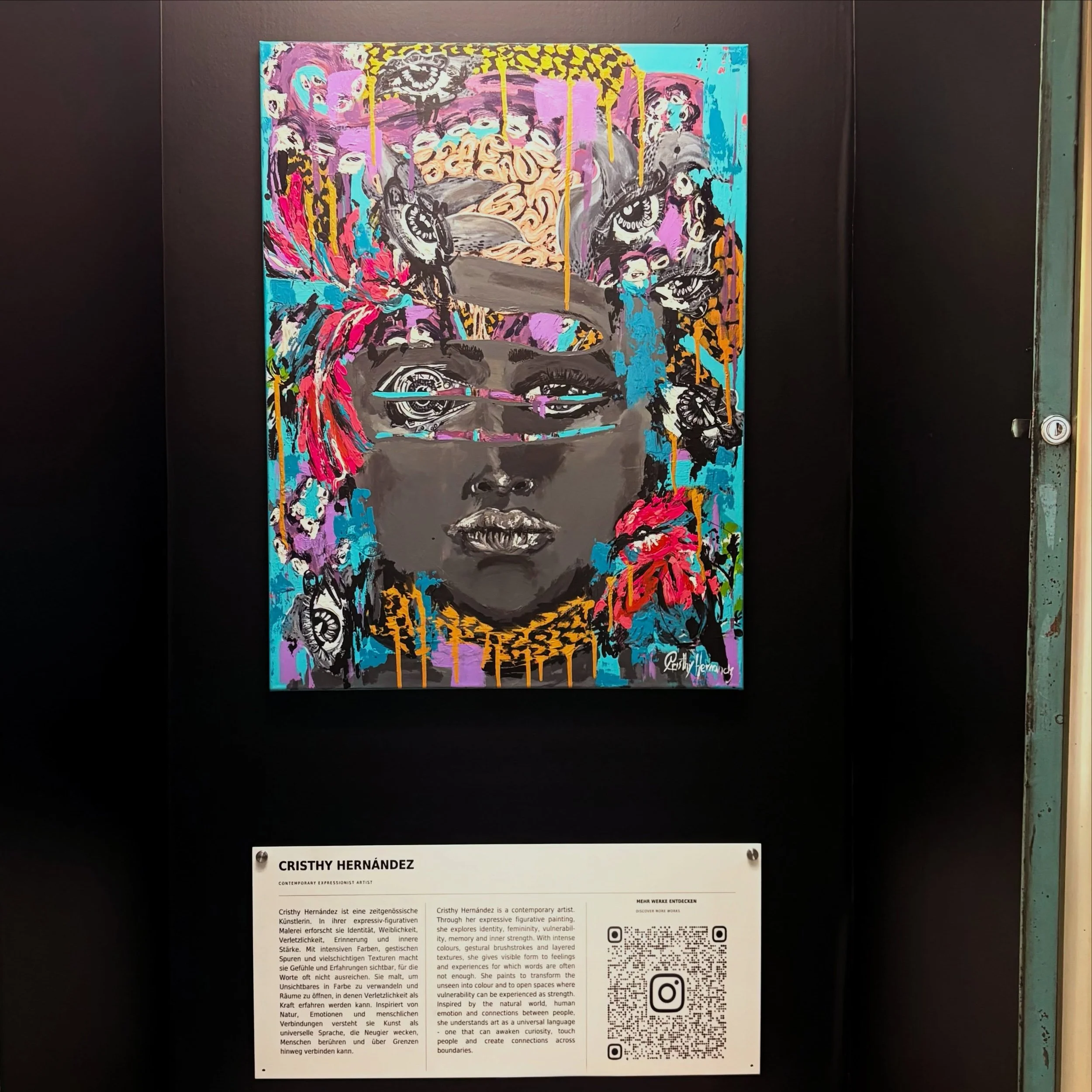 Kunstmeile Basel Vitrine 11. 

Ich m&ouml;chte mich herzlich bei dir bedanken Lakis @kunstmeile.ch , dass ich mit meiner Kunst Teil der Kunstmeile Basel sein darf. Es bedeutet mir sehr viel, meine Werke in der Vitrine 11 pr&auml;sentieren und dadurch