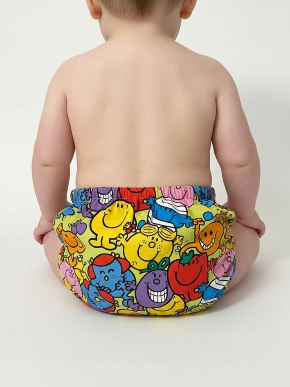 Happy Storybook Character Nappy Cover - 12 months