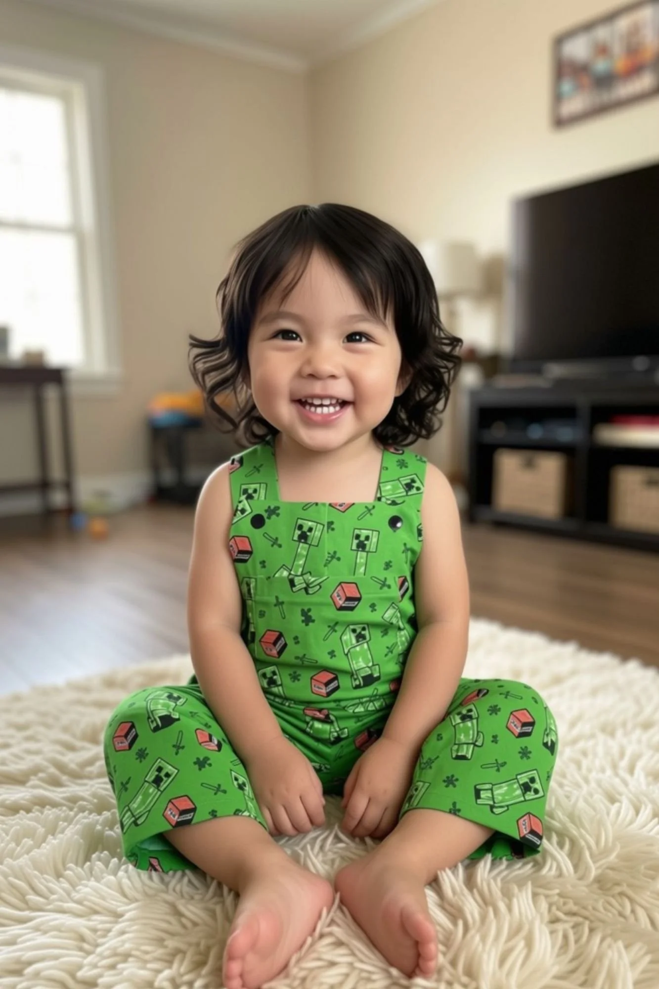 Blockcraft Adventures Overalls - 2 years