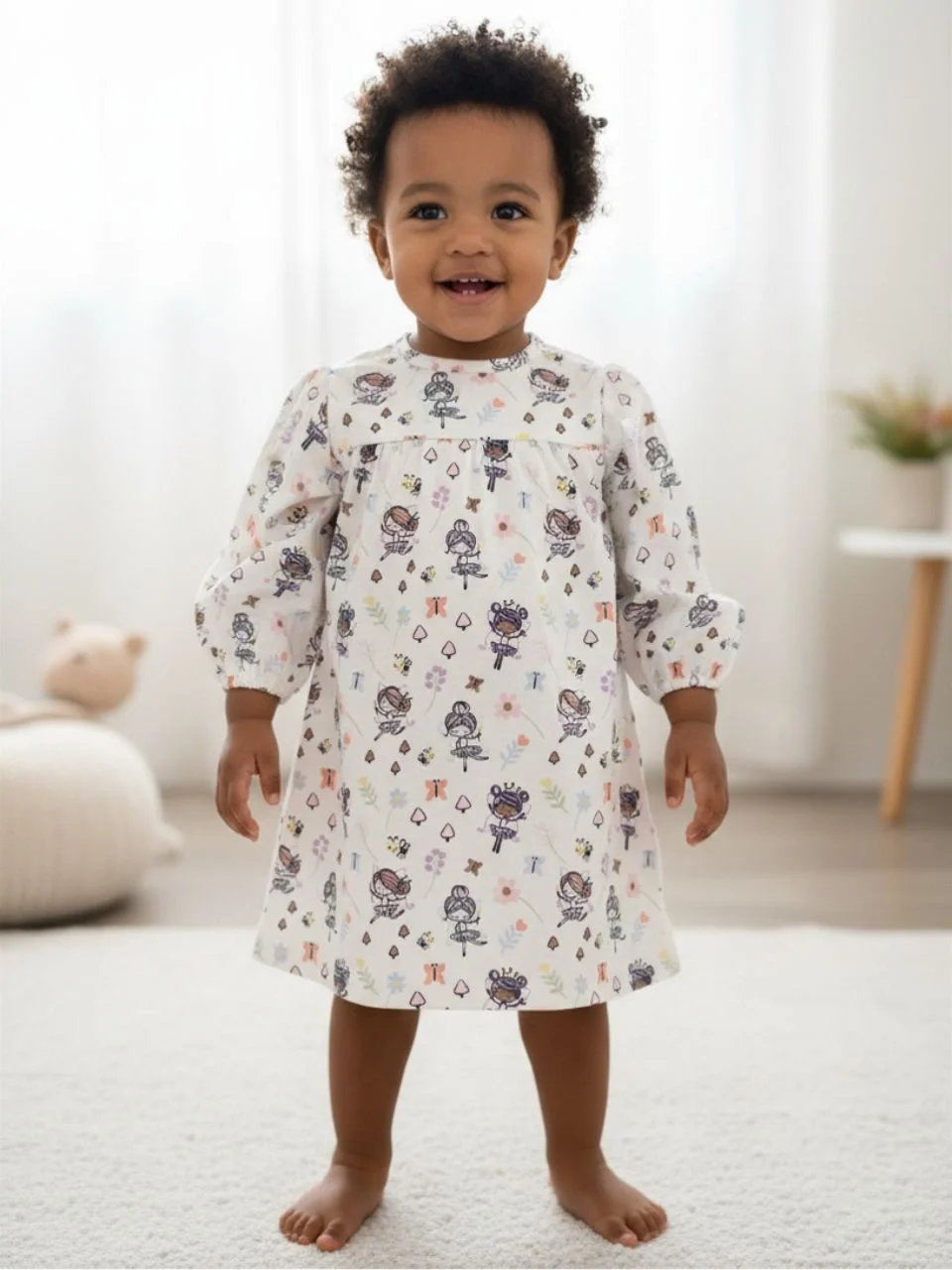 Fairy Carrie Dress - 12 months